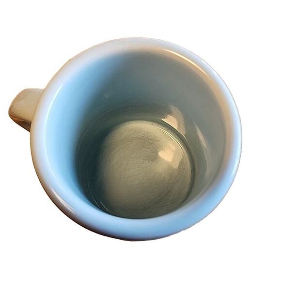 Life is Good Light Blue Cooking Utensils Mug With Heart - Picture 4 of 4